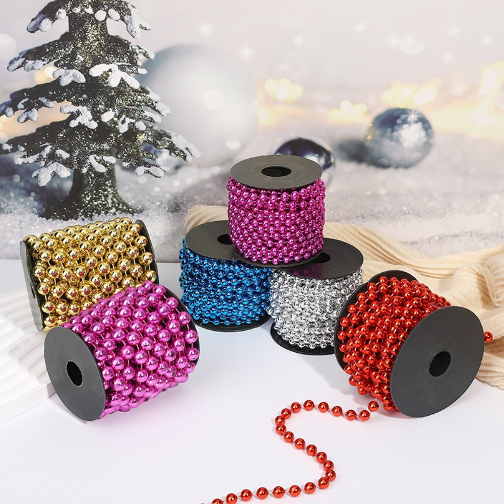 3m/Rulo 9mm İnci Boncuk Zincir - Pearl Trim Chain incelemesi ve fiyatı