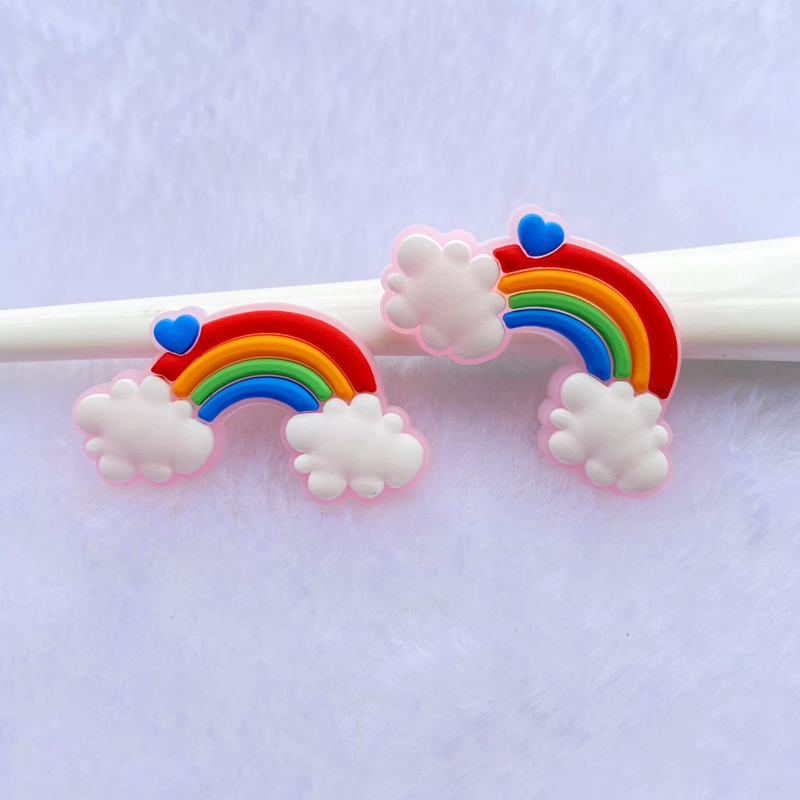 10/20 adet sevimli gökkuşağı P - Embellishment Glue Craft incelemesi ve fiyatı