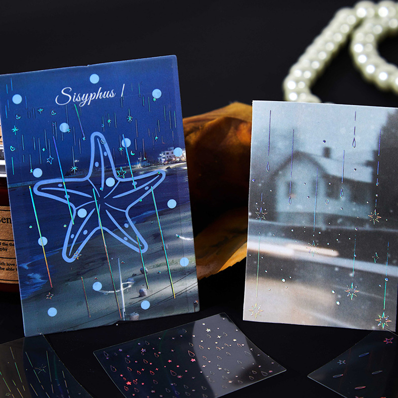 1 paket/30 adet Lazer Yağmur T - Embellishments For Scrapbooking incelemesi ve fiyatı