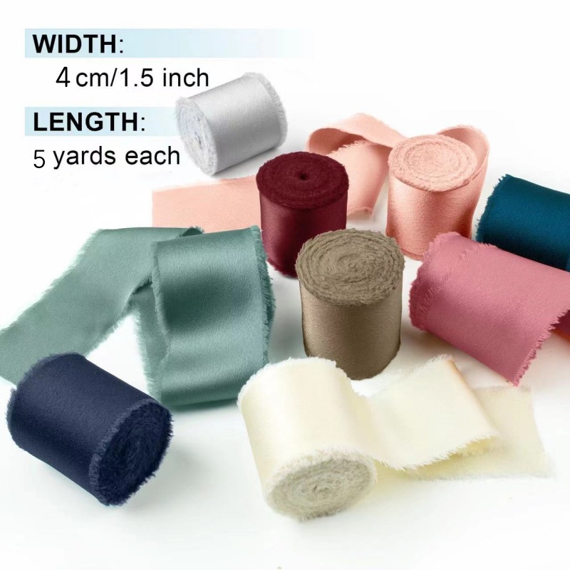 İpek Saten Kurdele, 3 Rulo, Ah - Organza Ribbon Spool incelemesi ve fiyatı